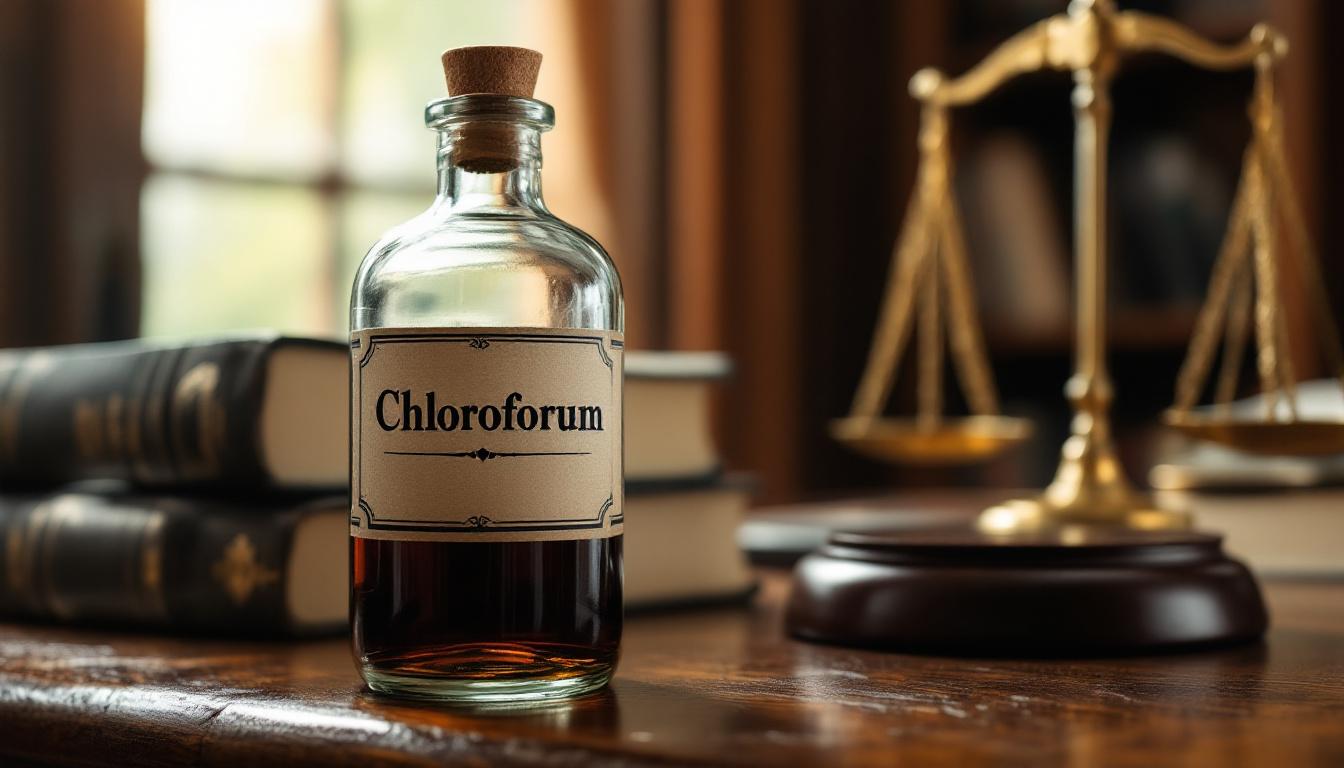 Chloroforme comme arme chimique : cadre juridique applicable