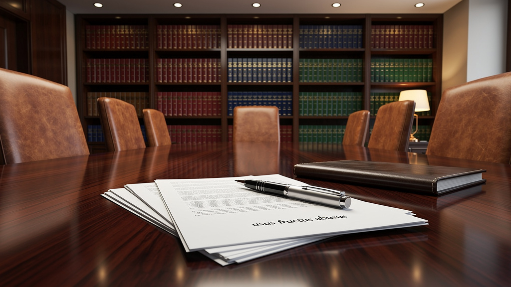 Usus fructus abusus : 5 conseils pour rédiger votre contrat