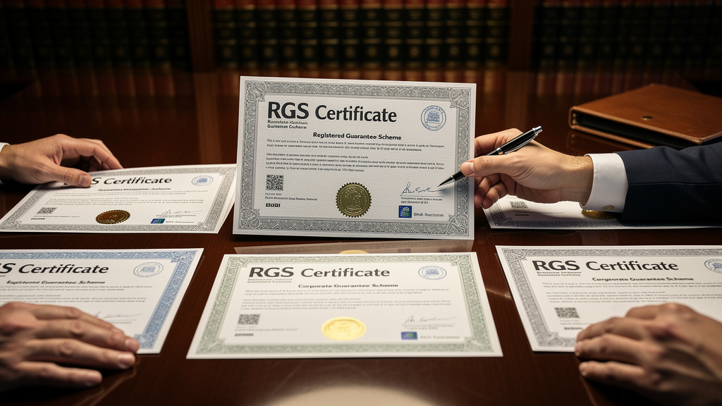 Comparatif des certificats rgs : quel choix pour votre entreprise